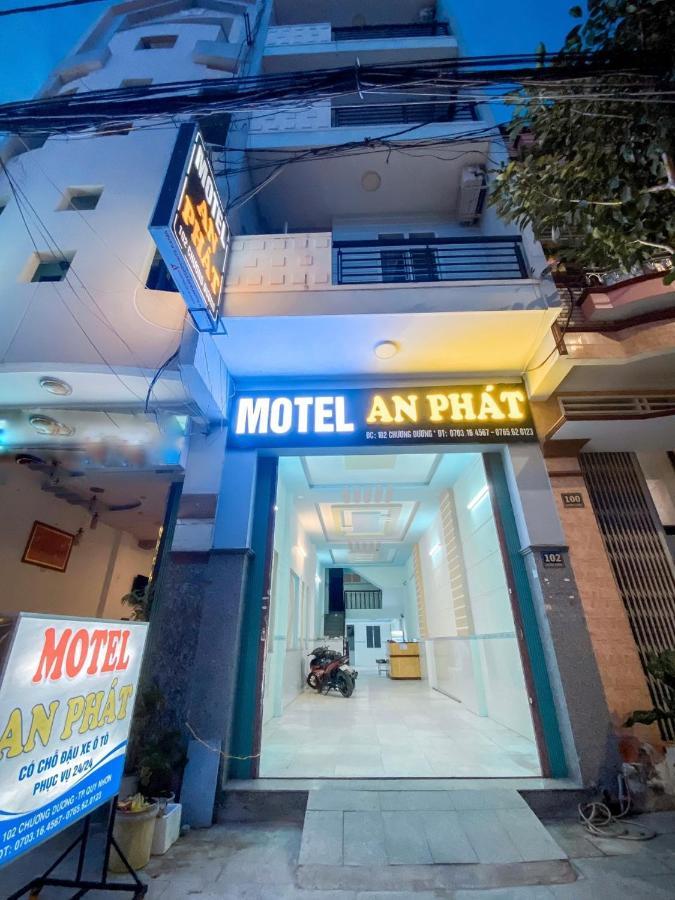 An Phat Motel Куи Нхон Екстериор снимка