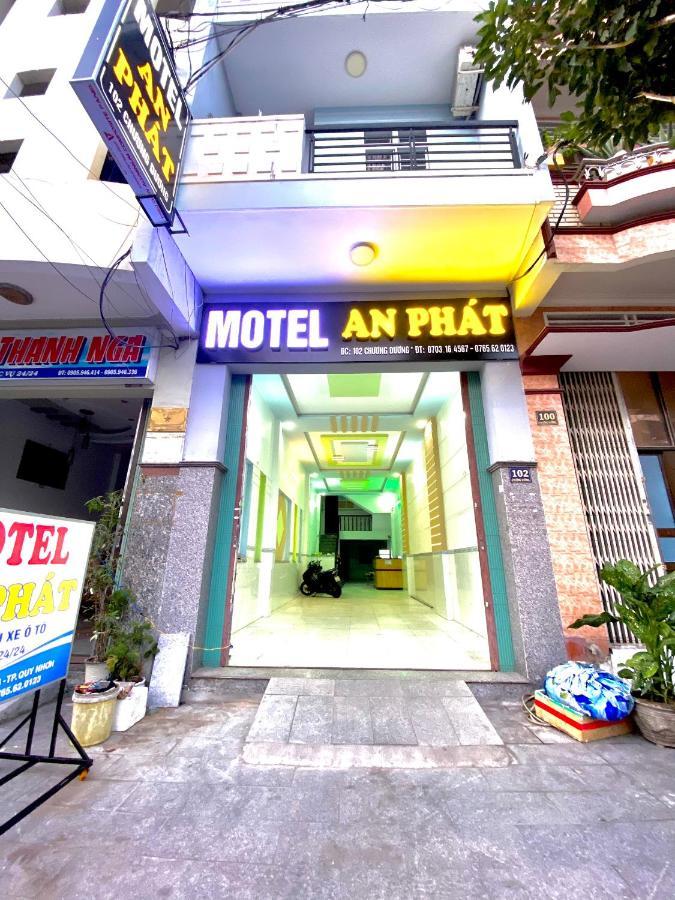 An Phat Motel Куи Нхон Екстериор снимка