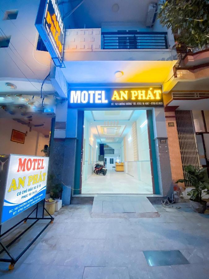 An Phat Motel Куи Нхон Екстериор снимка